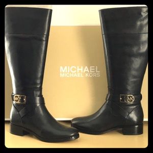 NEW!!!!  Michael KORS  Leather boots.  Never worn